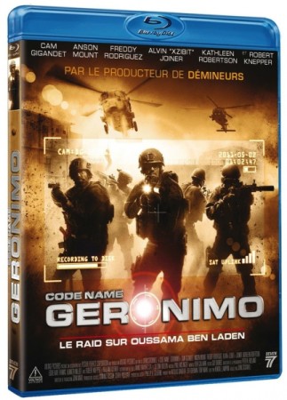 Code Name : Geronimo  - BluRay