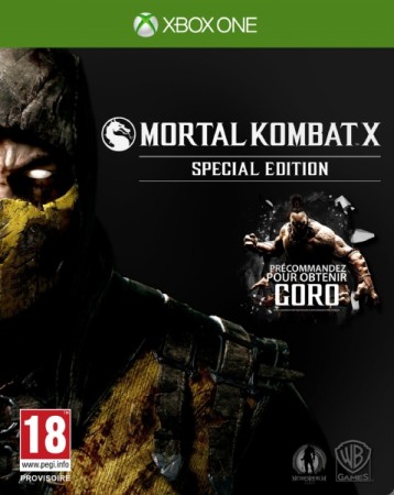 Mortal Kombat X - Edition Spéciale - Xbox One