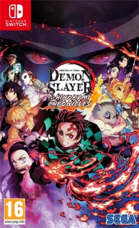 Demon Slayer Kimetsu no Yaiba The Hinokami Chronicles - Switch