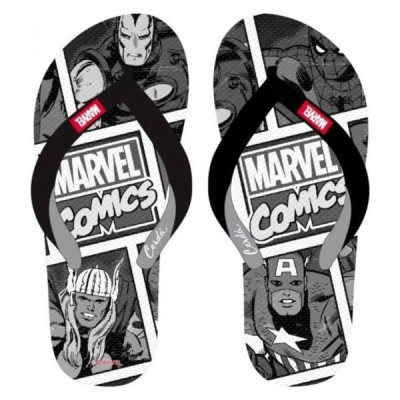 Sandales de plage premium Marvel Avengers - Pointure 44 - Textile