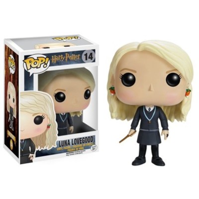 Figurine Pop Luna Lovegood Harry Potter N° 14 - Figurine