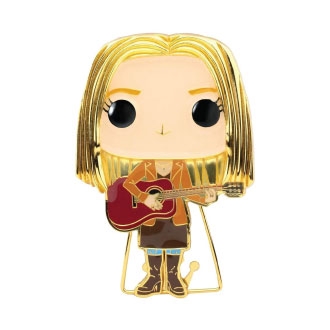 Figurine Pop Pin pin's Phoebe Guitar Friends N° 13 - Figurine