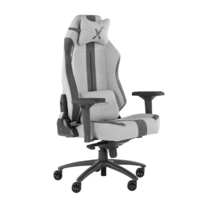 Chaise gaming ergonomique Onyx Pierre/Gris - X-Rocker - Multimedia