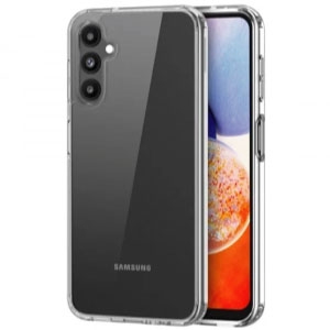 Coque Capella Samsung Galaxy A55 5G transparente - Accessoires