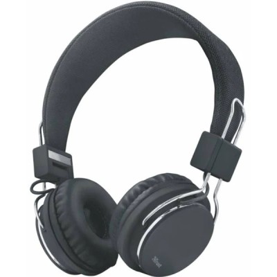 Casque filaire Ziva - Trust noir  - Multimedia