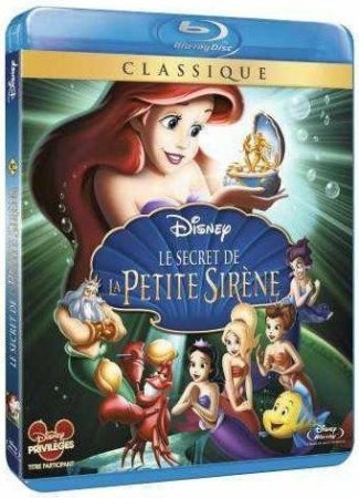 Le Secret De La Petite Sirène Disney - BluRay