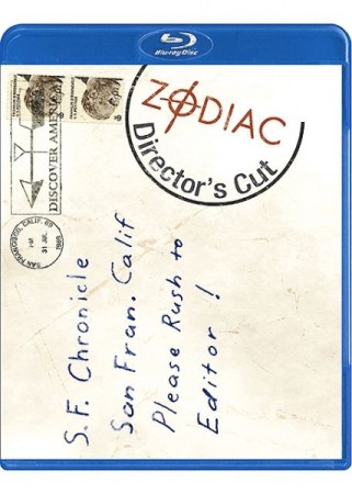 Zodiac - Director's Cut - BluRay