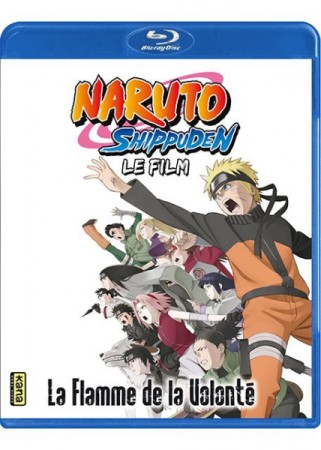 Naruto Shippuden - Le Film : La Flamme De La Volonté - BluRay