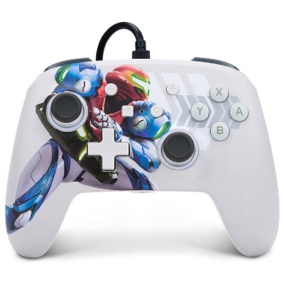 Manette filaire Power A Metroid Dread - Switch