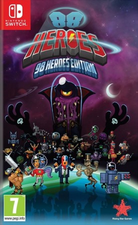 88 Heroes : 98 Heroes Edition - Switch