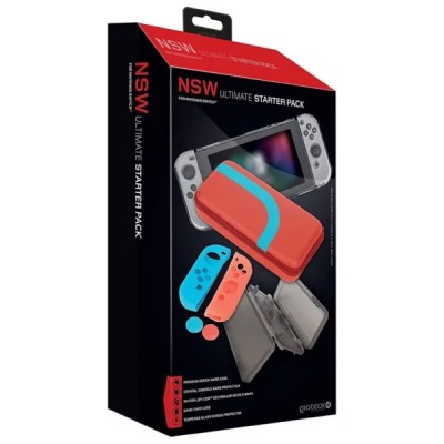 Pack de démarrage essentiel pour Nintendo Switch - Gioteck - Switch