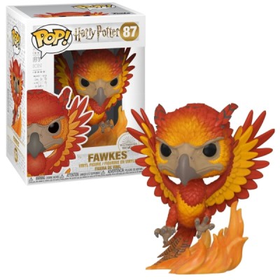 Pop Harry Potter Fawkes 87 - Figurine