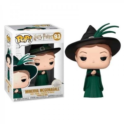 Figurine Pop Harry Potter Minerva McGonagall Yule Ball N° 93 - Figurine