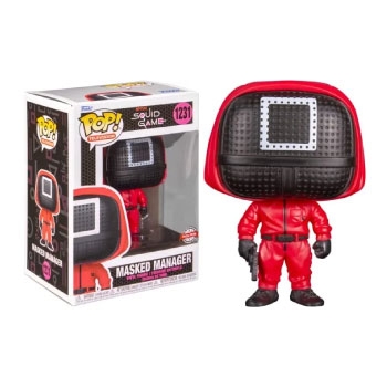 Pop Squid Game Manager Exclusive Edition 1231 - Figurine