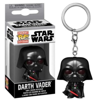 Porte-Clés Darth Vader Pocket Pop - Star Wars - Figurine