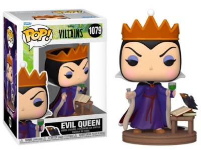 Figurine Pop Evil Queen Disney Villains N° 1079 - Figurine