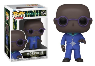 Figurine Pop Morpheus The Matrix 4 N° 1174 - Figurine