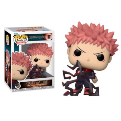 Pop Jujutsu Kaisen Yuji Itadori Black Flash  - Figurine
