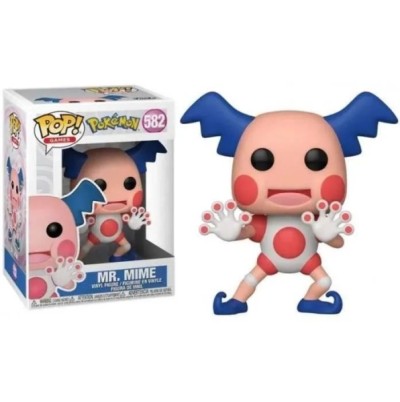 Figurine Pop Games Pokémon M. Mime n°582 - Figurine