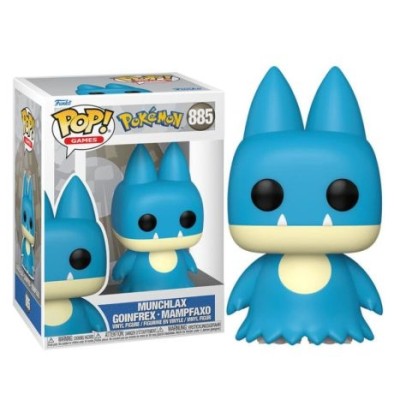 Figurine Pop Munchlax / Goinfrex Pokemon N° 885 - Figurine