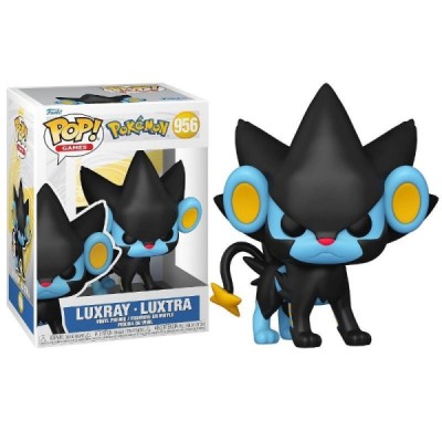 Figurine Pop Luxray Pokémon N° 956 - Figurine