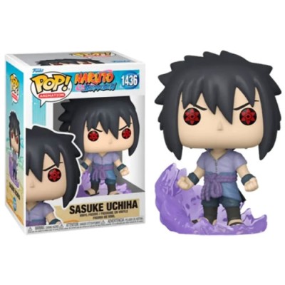 Figurine Pop Sasuke Uchiha Naruto Shippuden N°1436 - Figurine