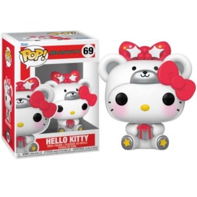 Figurine Pop Hello Kitty Sanrio N°69 - Figurine