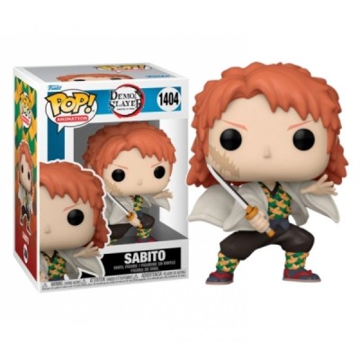 Figurine Pop Sabito Demon Slayer (Kimetsu no Yaiba) N°1404 - Figurine