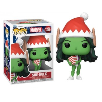 Figurine Pop Holiday She-Hulk Marvel N° 1286 - Figurine