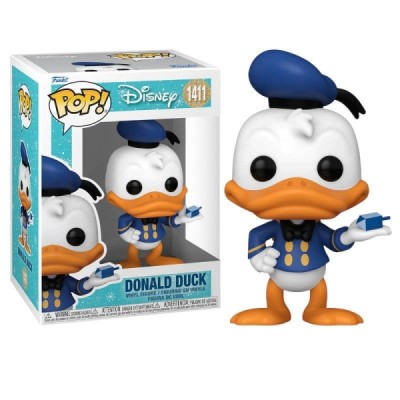 Figurine Pop Hanukkah Donald Holiday Disney N°1411 - Figurine