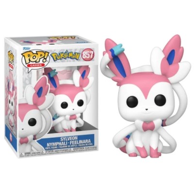 Figurine Pop Nymphali (Sylveon) Pokémon N° 857 - Figurine