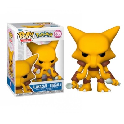 Figurine Pop Alakazam Pokémon N° 855 - Figurine