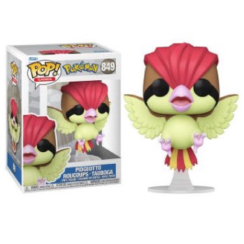 Figurine Pop Roucoups Pokémon N°849 - Figurine