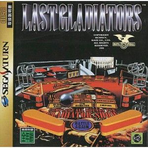 Digital Pinball: Last Gladiators (import japonais) - Saturn