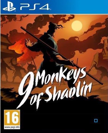 9 Monkeys of Shaolin  - Playstation 4 