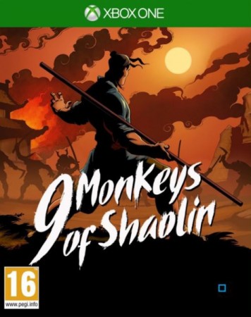 9 Monkeys of Shaolin - Xbox One