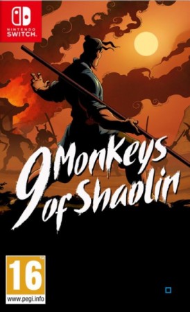 9 Monkeys of Shaolin  - Switch