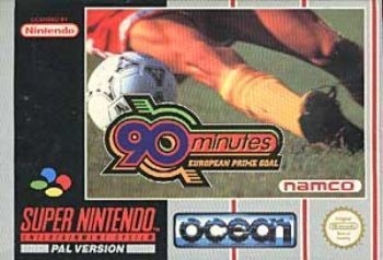 90 Minutes - European Prime Goal - Super Nintendo