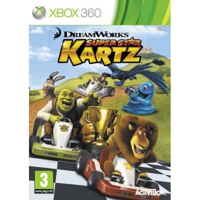 Dreamworks Super Star Kartz - Xbox 360