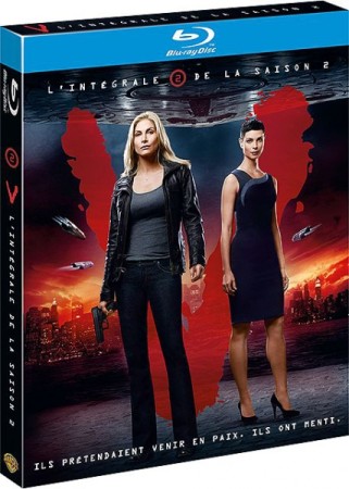 V - L'intégrale De La Saison 2 - BluRay