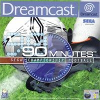 90 minutes: sega championship football - Dreamcast
