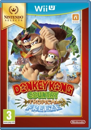 Donkey Kong Country: Tropical Freeze (Nintendo Selects) - Wii U