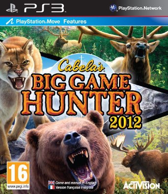 Cabela's Big Game Hunter 2012 - Playstation 3
