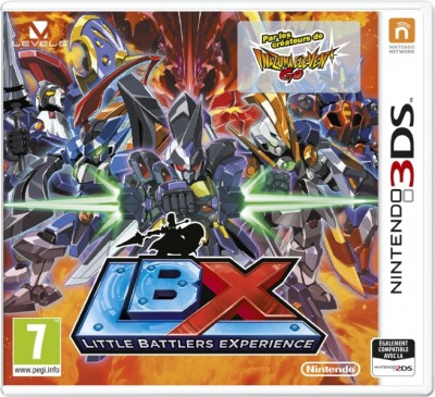 Little Battlers Experience - 3DS