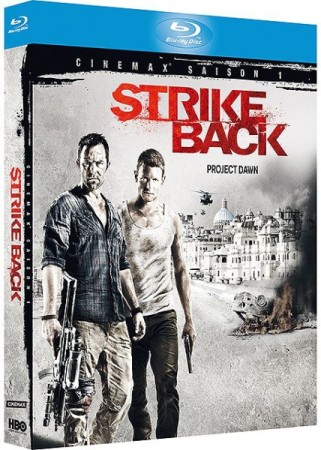 Strike Back : Project Dawn - Saison 1 - BluRay