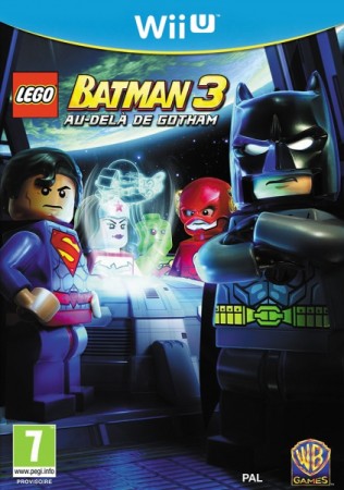 LEGO Batman 3: Au-delà de Gotham - Wii U