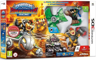 Skylanders Superchargers Racing (Pack de Démarrage) en boîte - 3DS