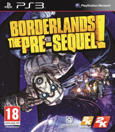 Borderlands: The Pre-Sequel ! - Playstation 3