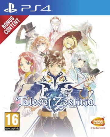 Tales of Zestiria - Playstation 4 