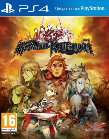 Grand Kingdom - Playstation 4 